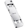 Lexar D70E 1TB SSD Esterna Dual Drive, fino a 2000 MB/s in lettura e 1800 MB/s in scrittura, SSD Portatile senza cavi per dispositivi USB-C/USB-A, compatibile con iPhone 17