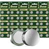 BONAI Batterie LR44 1,5V Alcaline 50 Pezzi Pile LR44 AG13 Alta Durata per Giocattoli Calcolatrici e Orologi Compatibili con 357 A76 L1154F