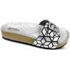 Gelatto Woodstock Pixel Colore Silver Misura 37-38