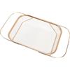 BROLEO Cestello scolapiatti da lavello, multifunzione, facile da risparmiare spazio, per cucina (oro rosa)