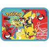 Seven Portamerenda Pokemon Asilo e Scuola, Multicolore, 0,85 litri, Asilo e Scuola Elementare, Bambino