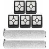 GUWIE Spazzola a rullo for pelucchi, filtro Hepa, compatibile con Midea X6 / X8 / X9 / X9 Pro / FC9 / G3 / G4 / GX3, accessorio for lavapavimenti pezzi di ricambio(Set 03)