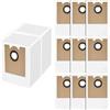 DianSung 10 Pezzi Sacchetti per la polvere per Lefant M2 Plus / M2 Pro / M2S Pro di ricambio per aspirapolvere, sacchetti di carta sigillati ad alta capacità, capacità 3,5 L