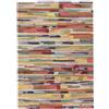 RugVista Sense, Tappeto, 160 x 230 cm, Rettangolare, Pelo medio, Soggiorno, Sala da pranzo, Camera letto, Lavabile solo a secco, Certificato Care & Fair, Multicolore