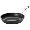 Lacor Padella Voga, Alluminio Forgiato, Nero, 24 cm