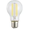 Eglo - Set da 3 lampadine a LED E27, classe energetica risparmio energetico, 3,8 W, 806 lumen, bianco caldo, 2700 kelvin, lampadina A60, diametro di 6 cm