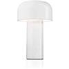 Flos Bellhop - Batteria in policarbonato, 12,5 x 21 cm, Colore: Bianco