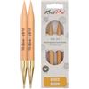 KnitPro - Basix Birch Intercambiabile 10,00 mm Punte a Maglia Circolare - 1 conteggio