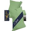 Marie´s Home 2 Pezzi Federa per Cuscino Velvety Soft 1615.2355, ca. 40 x 60 cm, Salvia