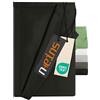 npluseins Lenzuolo senza elastico - Ultrasoft e super morbido - Lenzuolo per letto camper campeggio coperta da viaggio ultraleggero - lenzuolo 1628.2375 180 x 275 cm, nero
