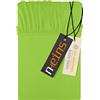 npluseins Lenzuolo con angoli in jersey 100% cotone, ca. 80-90 x 190 cm, verde mela