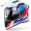 AIROH BANDIT HORN WHITE GLOSS M
