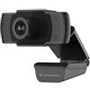 Conceptronic Digital data communication Conceptronic Amdis Webcam 2 MP 1920 x 1080 Pixel USB 2.0 Nero - Conceptronic Amdis, 2 MP, 1920 x 1080 Pixel, 30 fps, H.264,M-JPEG,YUV, 90°, 90°