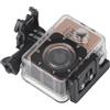 CFTGIW Action Camera DV Kit Videocamera 1080P 30M Fotocamera Subacquea con Supporto per Schermo da 2 Pollici per Immersioni Sportive in Bicicletta (GOLD)