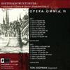 Dieterich Buxtehude Opera Omnia Vi - Harpsichord Works 2 (Koopman) (CD) Album