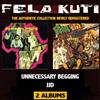Fela Kuti J.J.D./Unnecessary Begging (CD) Remastered Album