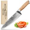 Moritz & Moritz Coltello Damasco 20 cm Coltello da Cucina Professionale in 67