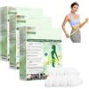 LIVESTN 3 Confezioni di Cerotti Dimagranti alla Moringa 10 in 1, Patch Corpo per Addome Gambe e Braccia, Cura della Pelle Uomo Donna