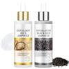 Dachitian Duo di fiale di riso esfoliante | Scrub viso | Formula delicata con riso bianco e nero per pelle liscia | Affina i pori, rinnova la pelle | Per tutti i tipi di pelle (100 ml + 100 ml)