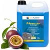 SOLEPLASTIC Sapone Liquido Mani (Maracuja) 5 Litri - Tanica Professionale Ricarica per Dispenser - Sapone Mani Cremoso al Frutto della Passione con pH Fisiologico - per Casa, Ufficio, Bagno e Cucina
