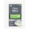 Dove Men+Care Body and Face Bar, Extra Fresh 4 oz, 6 Bar by Dove