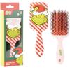 CARTOON Spazzola piatta per capelli, Disney, 22 cm, in confezione regalo (Grinch)