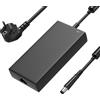 SLRIOYS 180W Portatile Caricatore Compatibile Con Dell Precision 7680 7670 7560 7550 7540 7530 7520 7510 7770 M6500 M6400 M6300 M4800 M4700 M4600 3240 3260 3280 3551 3550 3541 3540 3530 Alimentatore
