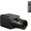SDTNOVA HDMI USB3.0 Dual Output, HD 1080P 60fps Digital Security Camera, Industria Digital C-Mount con manuale 2.8-12mm varifocale HD Lens, OSD Menu tramite telecomando