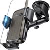 GUANDA TECHNOLOGIES CO., LTD. 2026 Nuov Supporto Telefono Auto Cruscotto, Porta Cellulare Automobile Ventosa Parabrezza, Girevole 360° Silicone Antiscivolo Porta Telefono Auto Universale Per iPhone Samsung Xiaomi Smartphones
