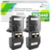 GREENPRINT TK5440 TK-5440 TK-5440K ( TK5430 TK-5430 ) Cartuccia Toner Compatibile Alta Resa 2600 Pagine 2 Nero per Kyocera ECOSYS PA2100 PA2100cx PA2100cwx MA2100 MA2100cwfx MA2100cfx Stampanti