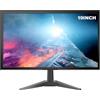YOTETION Monitor HD da 19 (1440 x 900), frequenza di aggiornamento 60Hz, HDMI x1, VGA x1, piccolo monitor sottile per laptop, computer e desktop, display LED, connessione