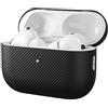 memumi Custodia per Airpods Pro 2, Sottile in Vera Fibra Aramidica Cover Protettiva per AirPods Pro 2(2022 Released)