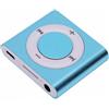 LICAEVEY Lettore MP3, Lettore Musicale Portatile con Altoparlante Integrato e Audio Surround 3D, Audio HiFi con Corpo in Lega di Alluminio Leggero, per Corsa, Jogging, Escursionismo (azzurro)