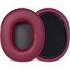 UOWGA Cuscinetti auricolari di ricambio per cuffie Skullcandy Crusher Wireless/Evo/ANC Hesh 3/EVO/ANC, per Skullcandy Venue Wireless ANC. (bordeaux)