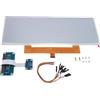 Vikye Modulo Display E-Ink da 10,85 Pollici, Modulo E-Paper Bicolore Bianco Nero Bicolore 1360 X 480 Pixel con Interfaccia SPI Compatibile con RPi 5 / 4B / 3B Zero Pico