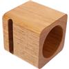 FONDOTIN Supporto Amplificatore per Cellulare in Legno, Cubo Marrone, senza Elettricità, per Uso Interno ed Esterno, Porta Telefono da Tavolo