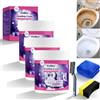 Gienslru WC Cleaning Foam Fizz Clean, 2026 Fizzclean, detergente per WC Fizz Clean, schiuma per WC Fizz Clean, detergente per WC extra forte, garantisce brillantezza e freschezza (2 sacchetti)