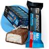 1 ATTIMO IN FORMA 24 Barrette Energetiche da 50g Cocco e Cioccolato al Latte con L-Carnitina, Magnesio, Vitamine C, E e del Gruppo B, Snack Energetico, Barrette Energetiche Ciclismo, Fitness e Sport