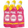 Stardrops The Pink Stuff The Miracle - Detergente per WC, 750 ml, confezione da 3