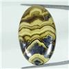 Handmade 50.10Cts Naturale Schalenblende Ovale Cabochon Loose Gemma 20x32x5mm