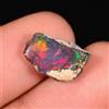 Nero Opal gemstone, Etiope opal raw, Naturale Fuoco opal rough 4 KT 14x9x8 MM