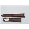 Jaeger-LeCoultre Jaeger Lecoutre Bracciale IN Pelle 22MM Per Fibbia 18MM Marrone Nuovo 22-18 G-H
