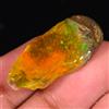 Naturale Etiope opal rough Esemplare Opale, Cristallo Welo Fuoco 22.60 KT