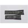 Roger Dubuis Bracciale In Pelle 27Mm Per Chiusura A Filo 20Mm Nuovo Grigio 27-20