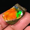 Opale Grezzo Etnico, Forma Fantasia Grande Opale Fuoco Grezzo 20,40 CTS