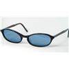 EYEVAN Occhiali Da Sole EYEVAN Flirt Neri / Grigi Con Lenti Blu 49-18-140mm Giappone