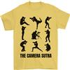 Gildan T-Shirt Divertente Per Fotografi Camera Sutra 100% Cotone