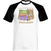 Fruit of the Loom T-Shirt Step Brothers Uomo C'è Tanto Spazio Per Attività Will Farrell Top