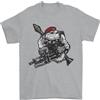 Gildan Para Bulldog The Reggimento Paracadutisti 1 2 3 4 T-Shirt 100% Cotone
