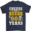 Gil dan T-Shirt Divertente Per Uomini 60 Anni Compleanno 100% Cotone